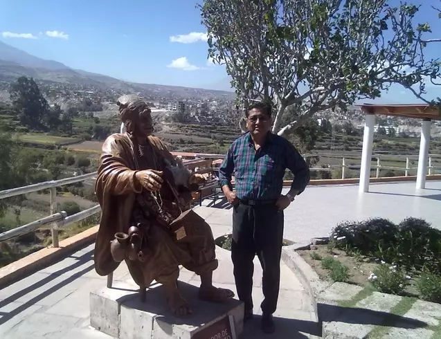  in Arequipa, Peru
