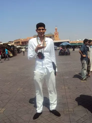  in Marrakech, Morocco