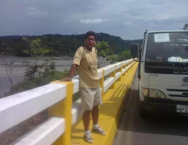  in Lago Agrio, Ecuador