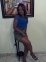 Woman dating man in Santo Domingo