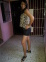 Woman dating man in Santo Domingo