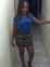 Woman dating man in Santo Domingo